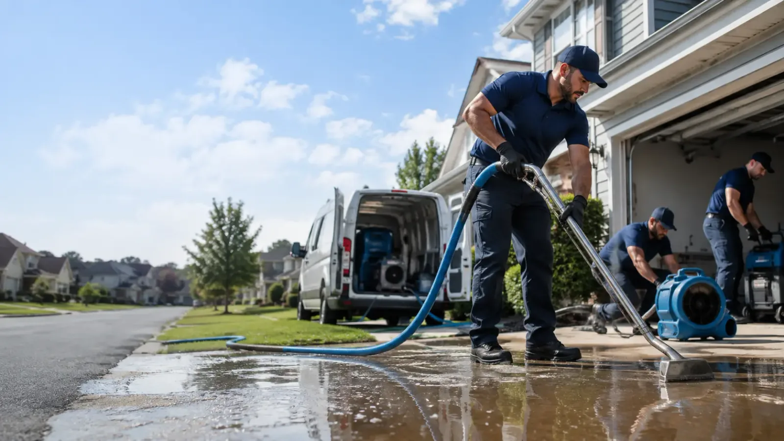 Flood Damage Restoration in Galivants Ferry, SC